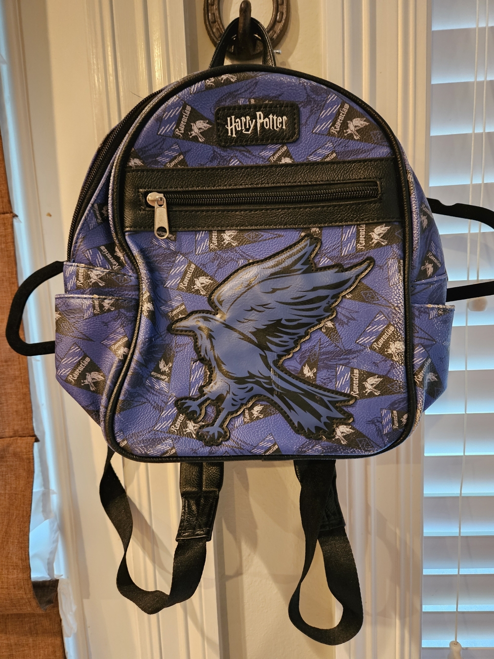 Warner Bros. Harry Potter Blue Raven Backpack